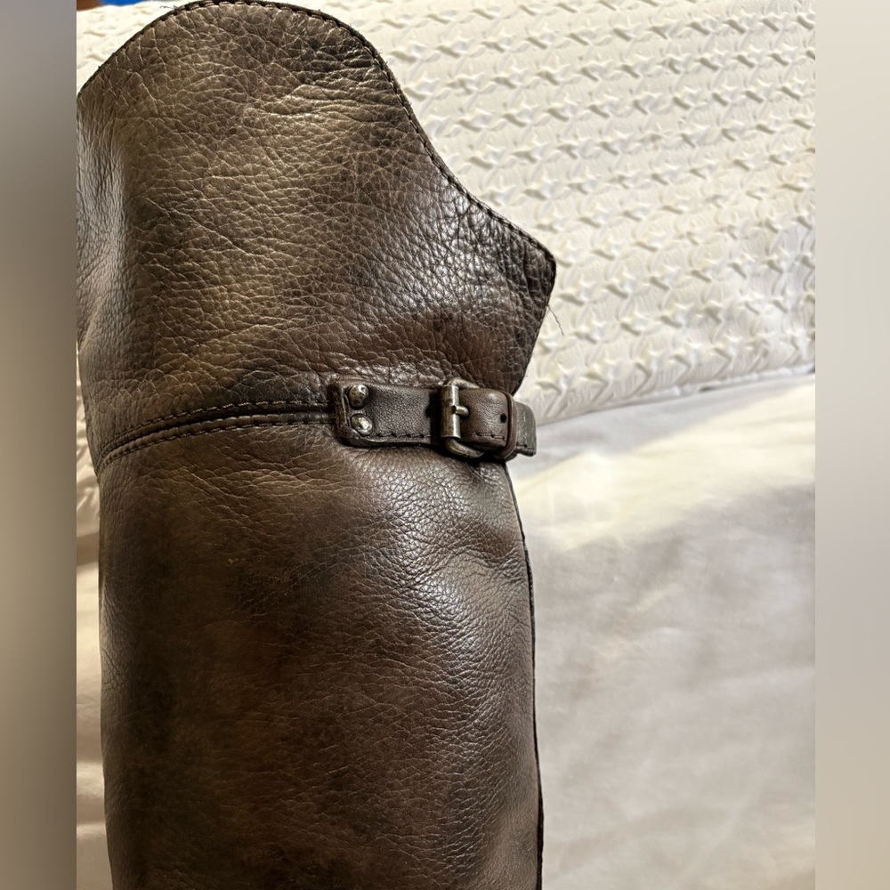 Frye Women’s Kelly Leather Over the Knee Boots Size 8.5 - Picture 8 of 13